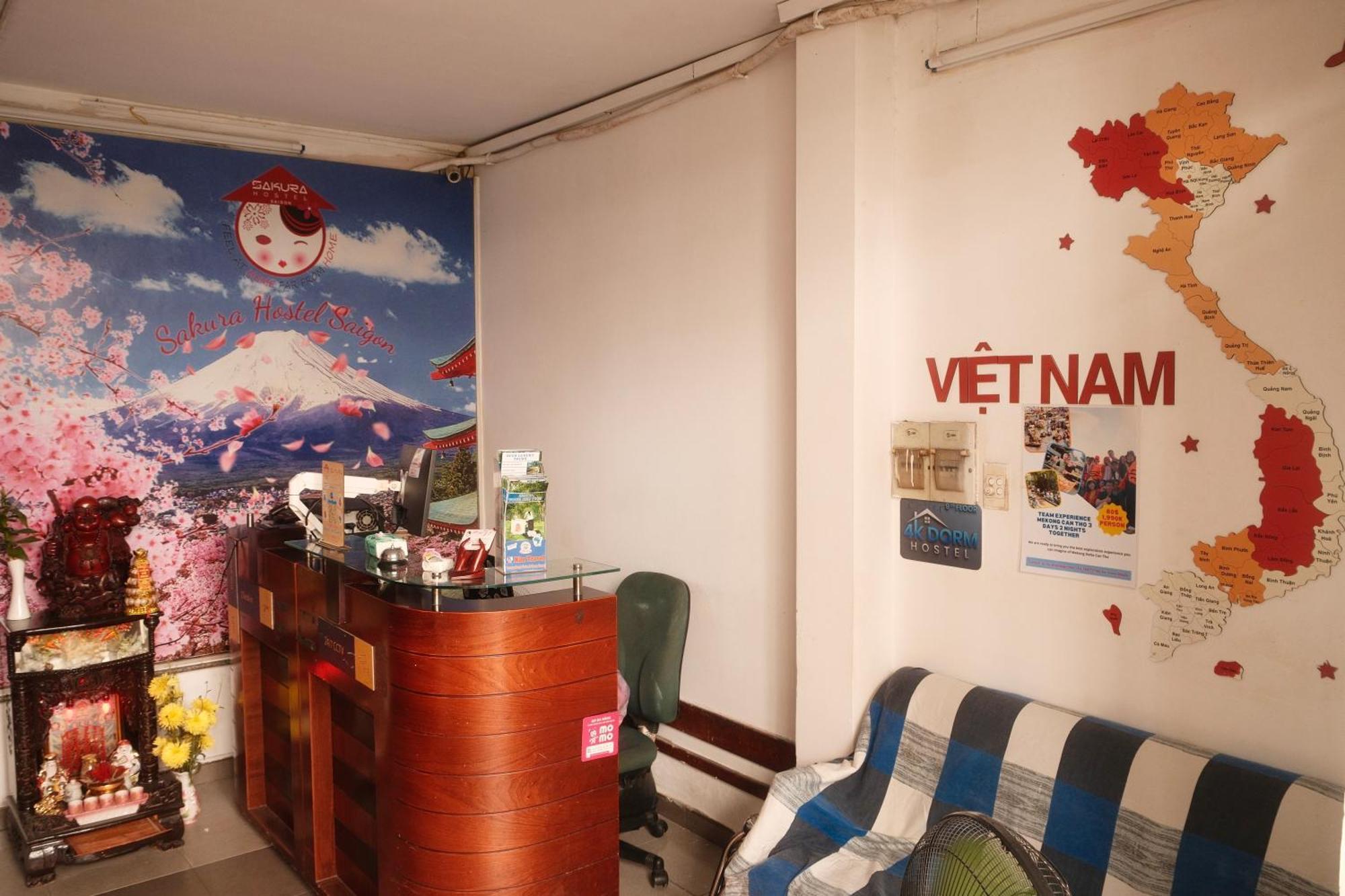 Sakura Hostel Saigon Ho Chi Minh City Bagian luar foto